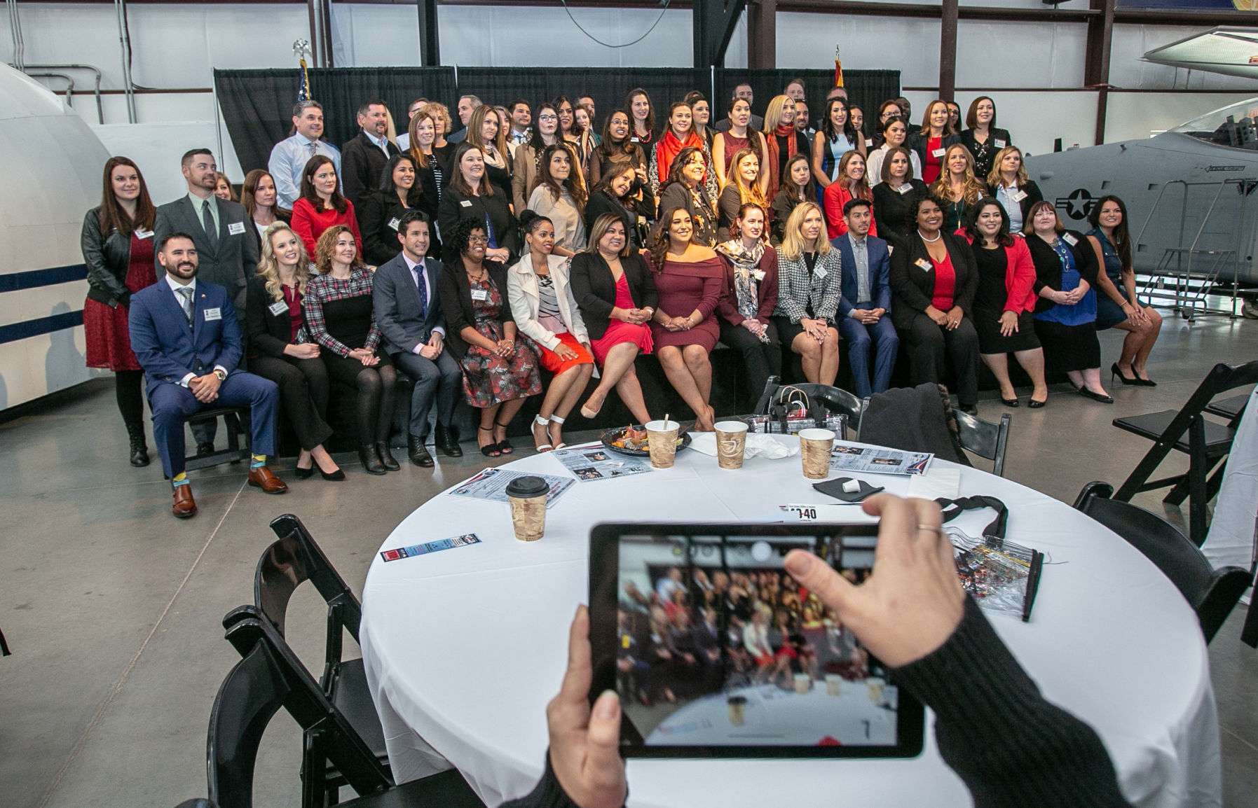 2018 40 Under 40 awards ceremony